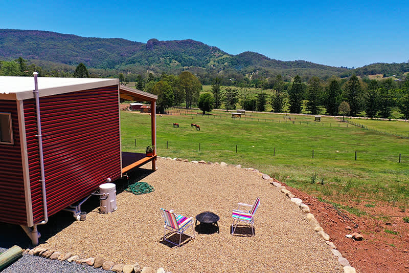 Alpaca My Bags Hipcamp in Moy Pocket, Queensland