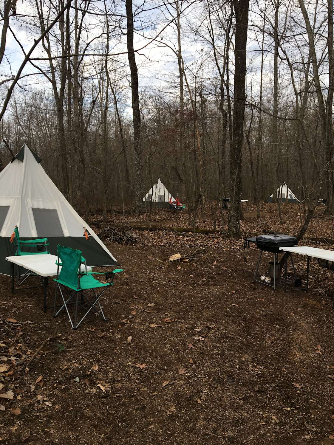 Hikers Paradise Hipcamp in Woodville, Alabama