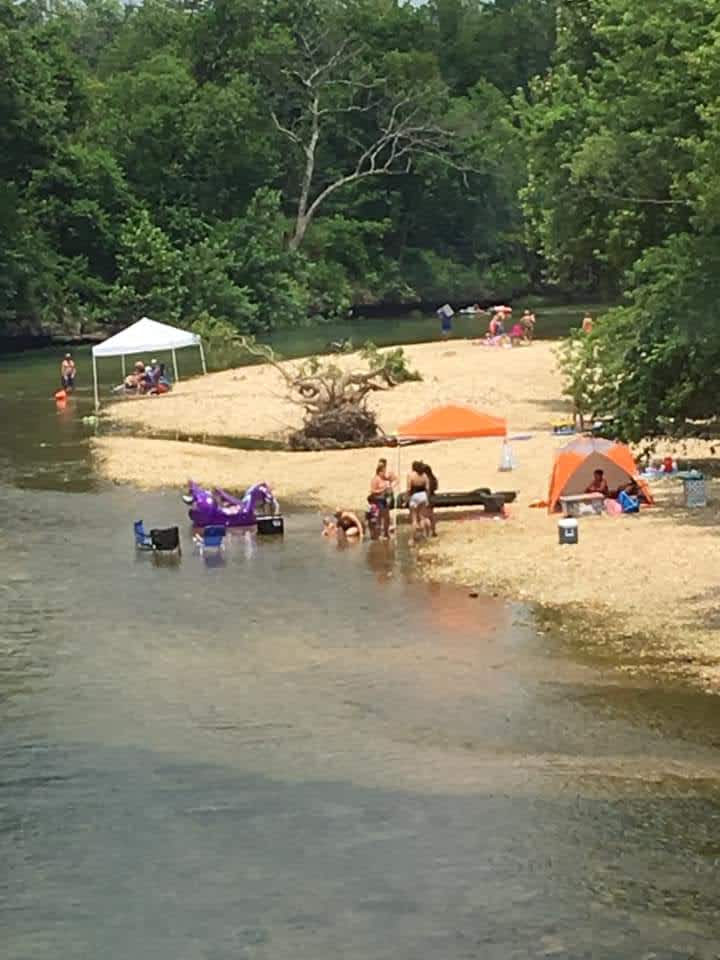 Tommy P.’s Land Hipcamp in Jane, Missouri