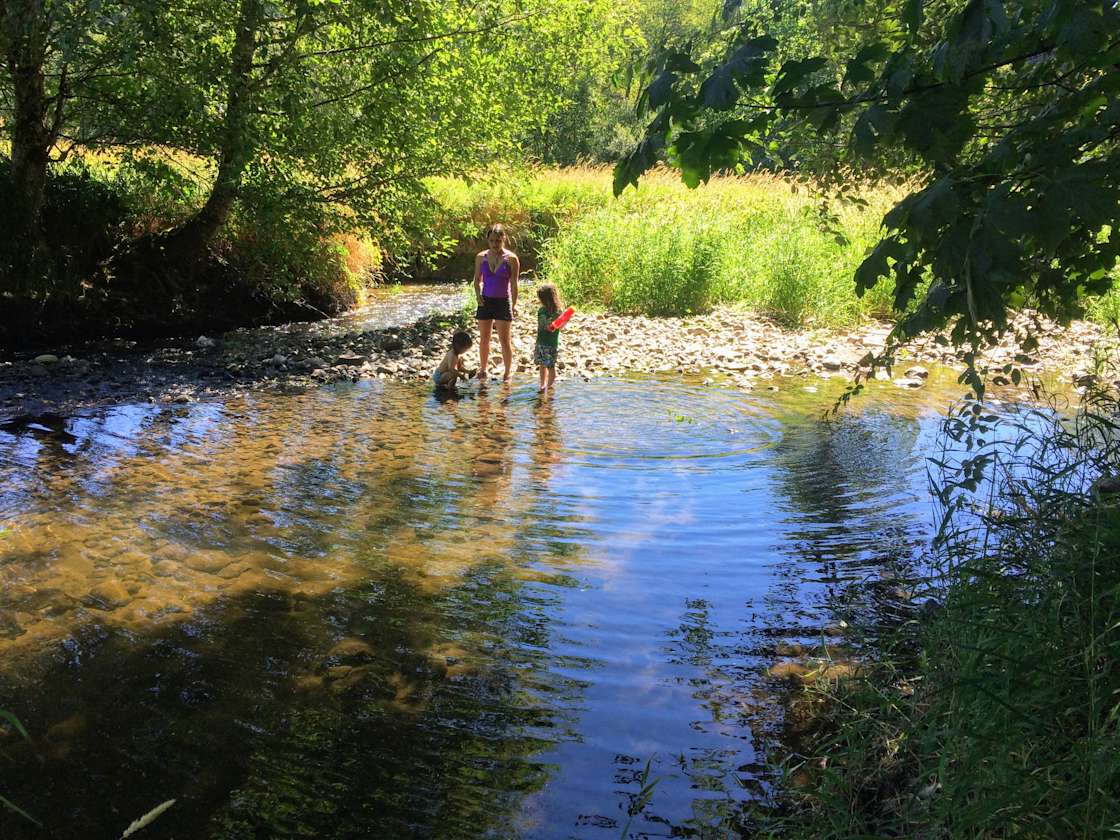 Meacham Meander Hipcamp in Banks, Oregon