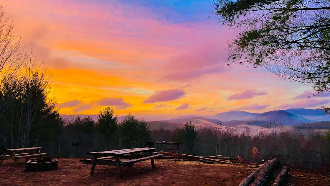 Starlight Hills Hipcamp in Bostic, North Carolina