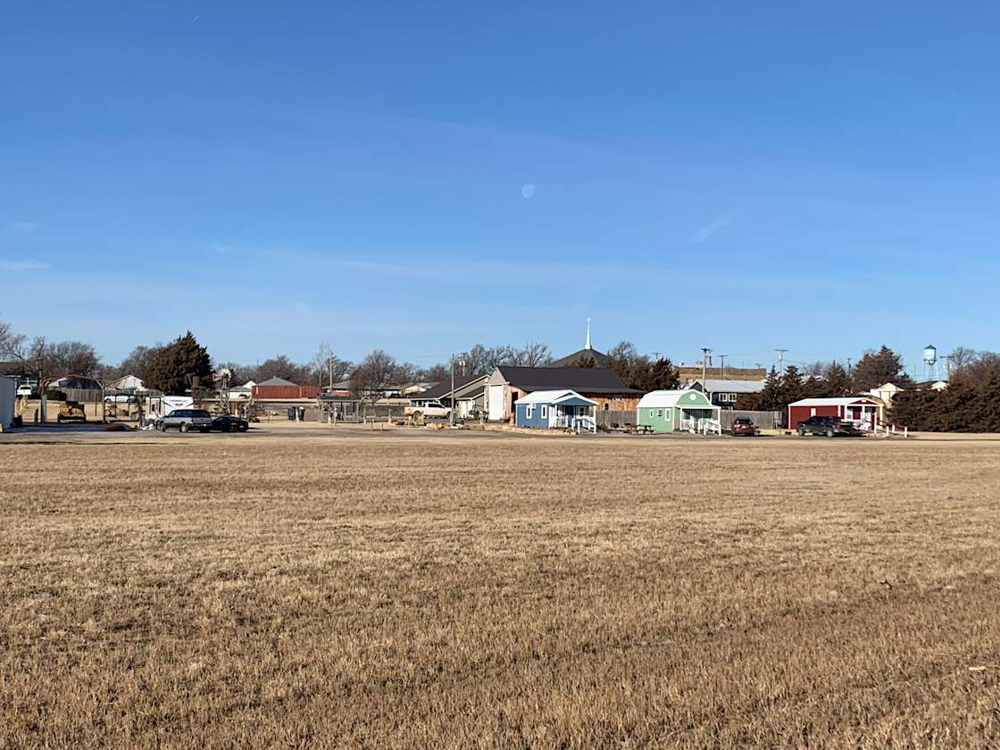 Set in Stone Cabins, RV & Tent camp Hipcamp in Lucas, Kansas