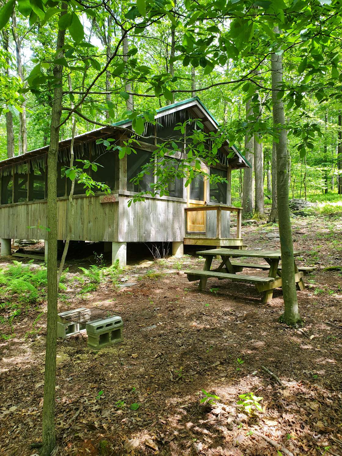Catoctin Quaker Camp Hipcamp in Thurmont, Maryland