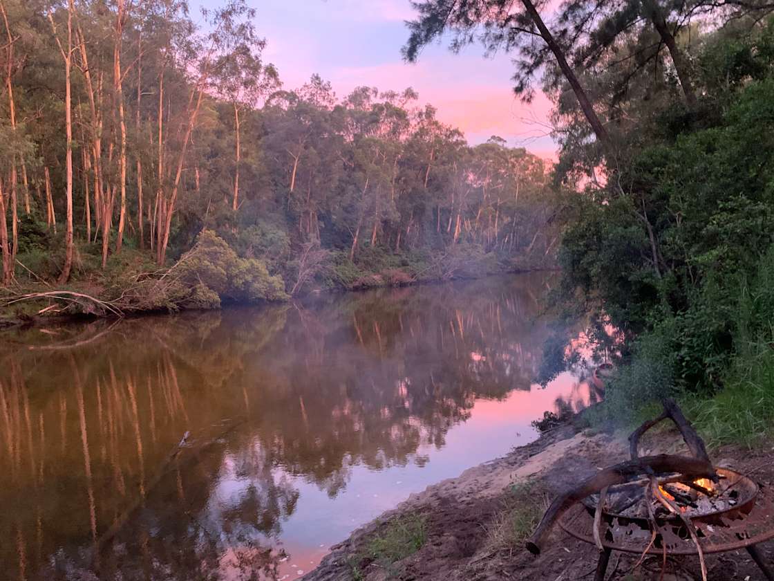 Shady Acres Colo River Hipcamp in Central Colo, New South Wales