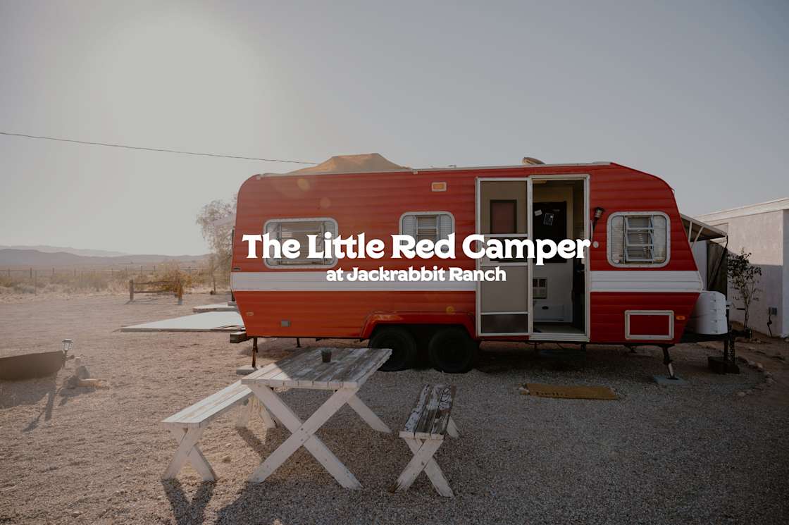 The Jackrabbit Camper Ranch Hipcamp in Twentynine Palms, California