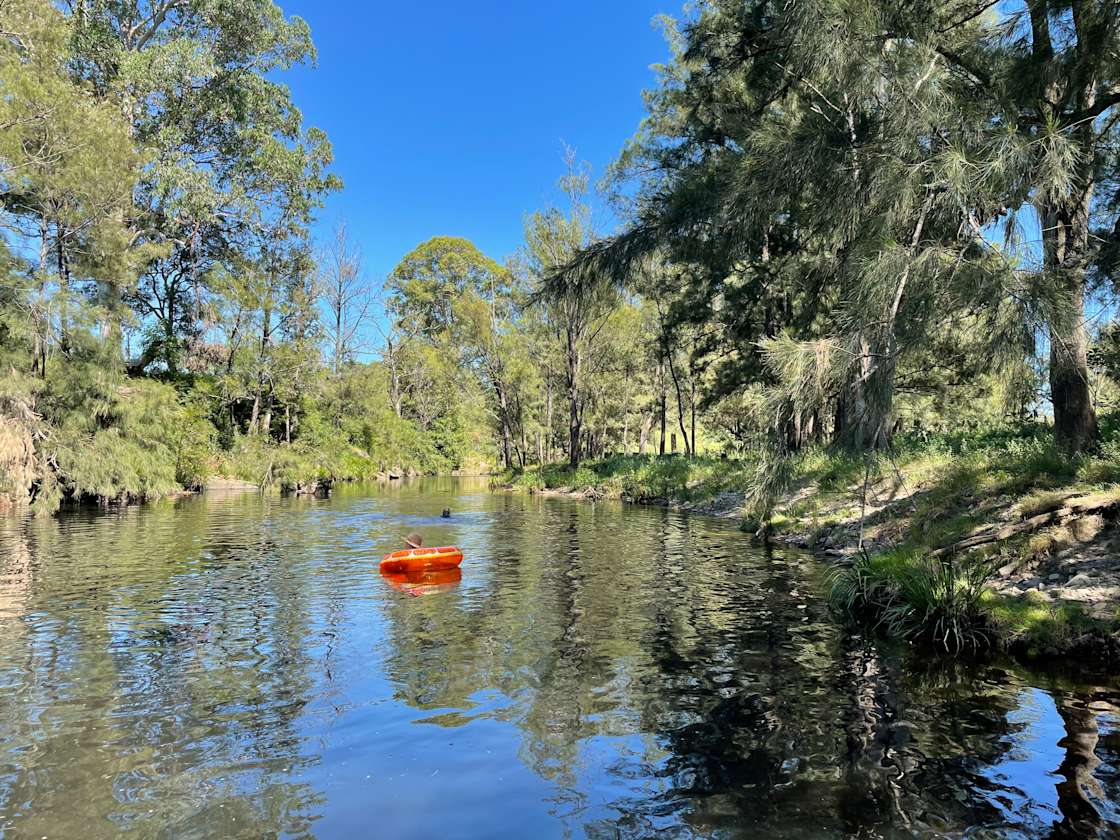 Platypus Pools - Hipcamp in Monkerai, New South Wales