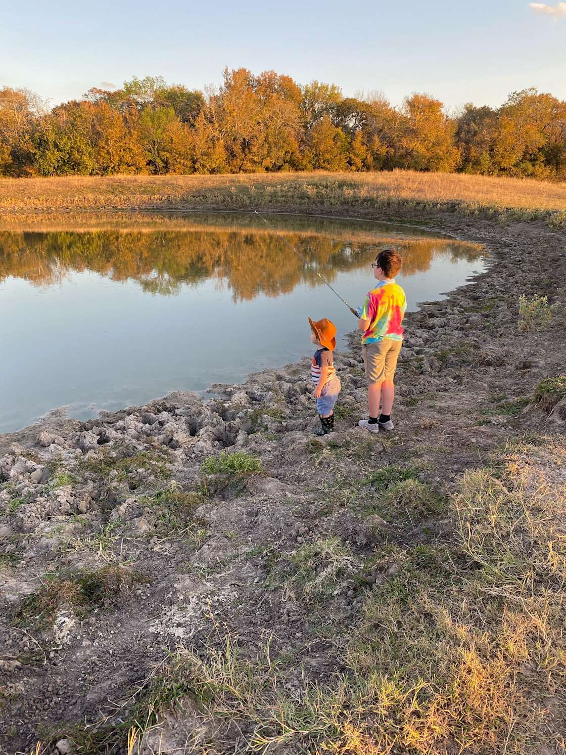 Primitive Camping at Fireside Ranch Hipcamp in Ledbetter, Texas