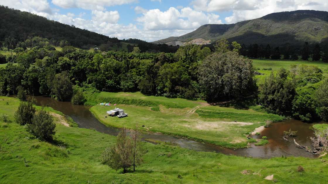 Hidden Pocket on the Mary Hipcamp in Moy Pocket, Queensland