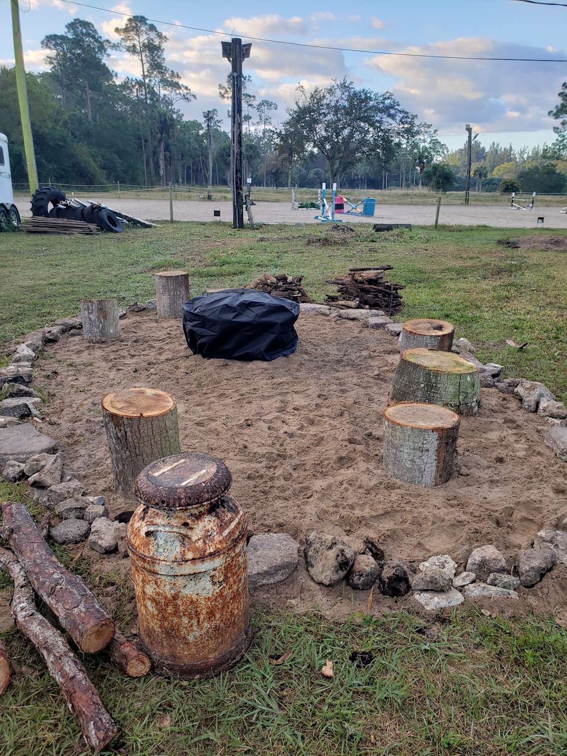 Fantasy Farms Equestrian Center Hipcamp in Jupiter, Florida