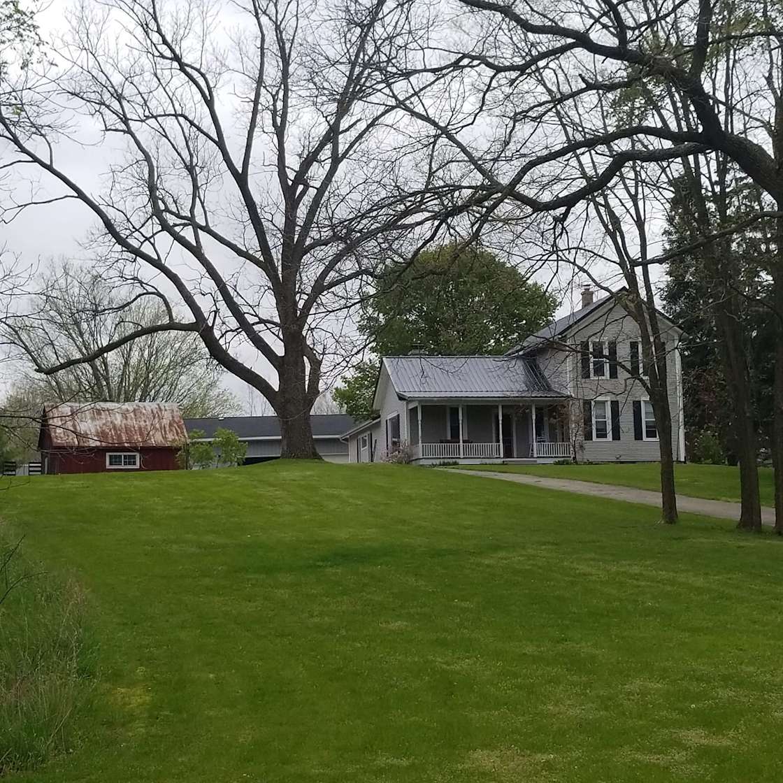 Steve L.’s Land Hipcamp in Saranac, Michigan