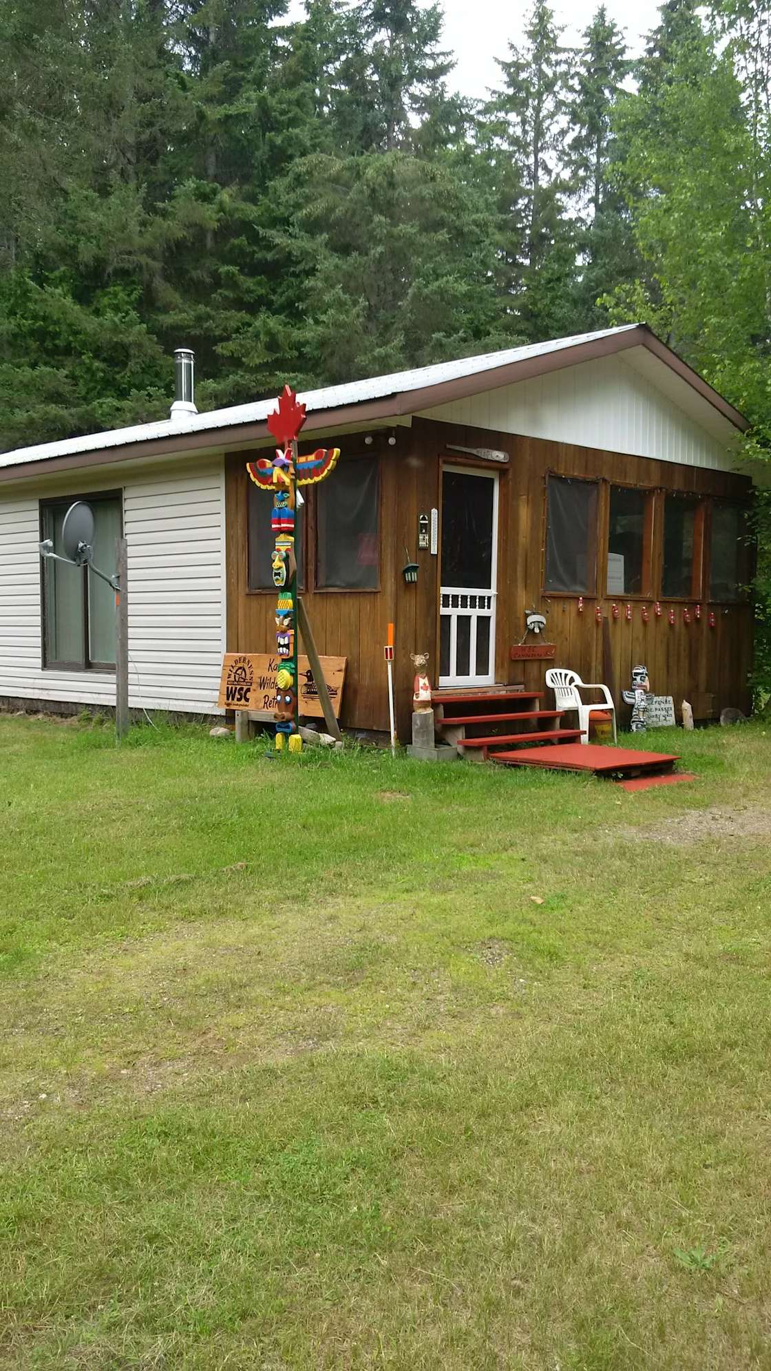 Wilderness OffGrid Experience! Hipcamp in Quadeville, Ontario