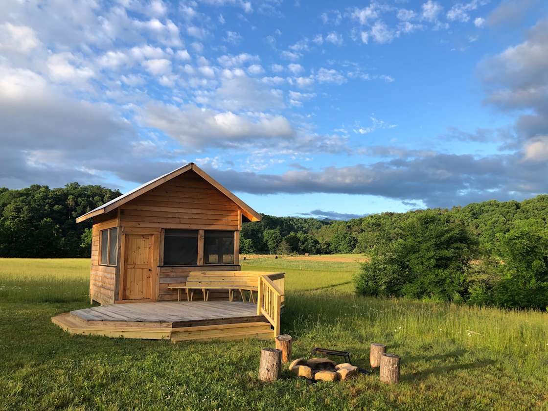 Paint Rock Farm Glamping Hipcamp in Hot Springs, North Carolina