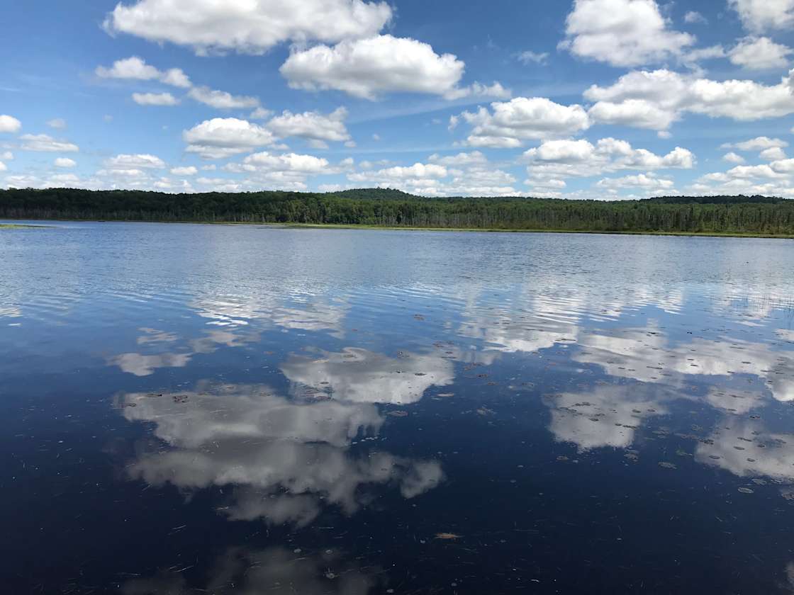 Camp Unirondack Hipcamp in Croghan, New York