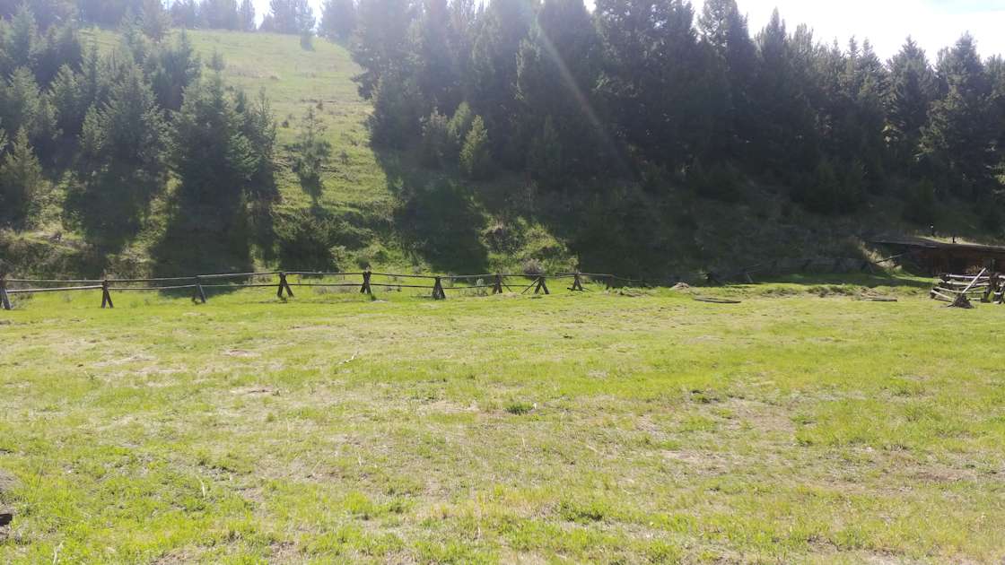 Gunslinger Gulch Ghost Town Hipcamp in Anaconda, Montana
