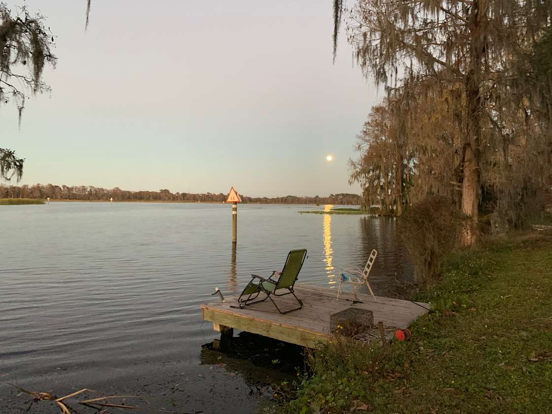 Paradise Lake Rousseau ,Fl Hipcamp in Crystal River, Florida
