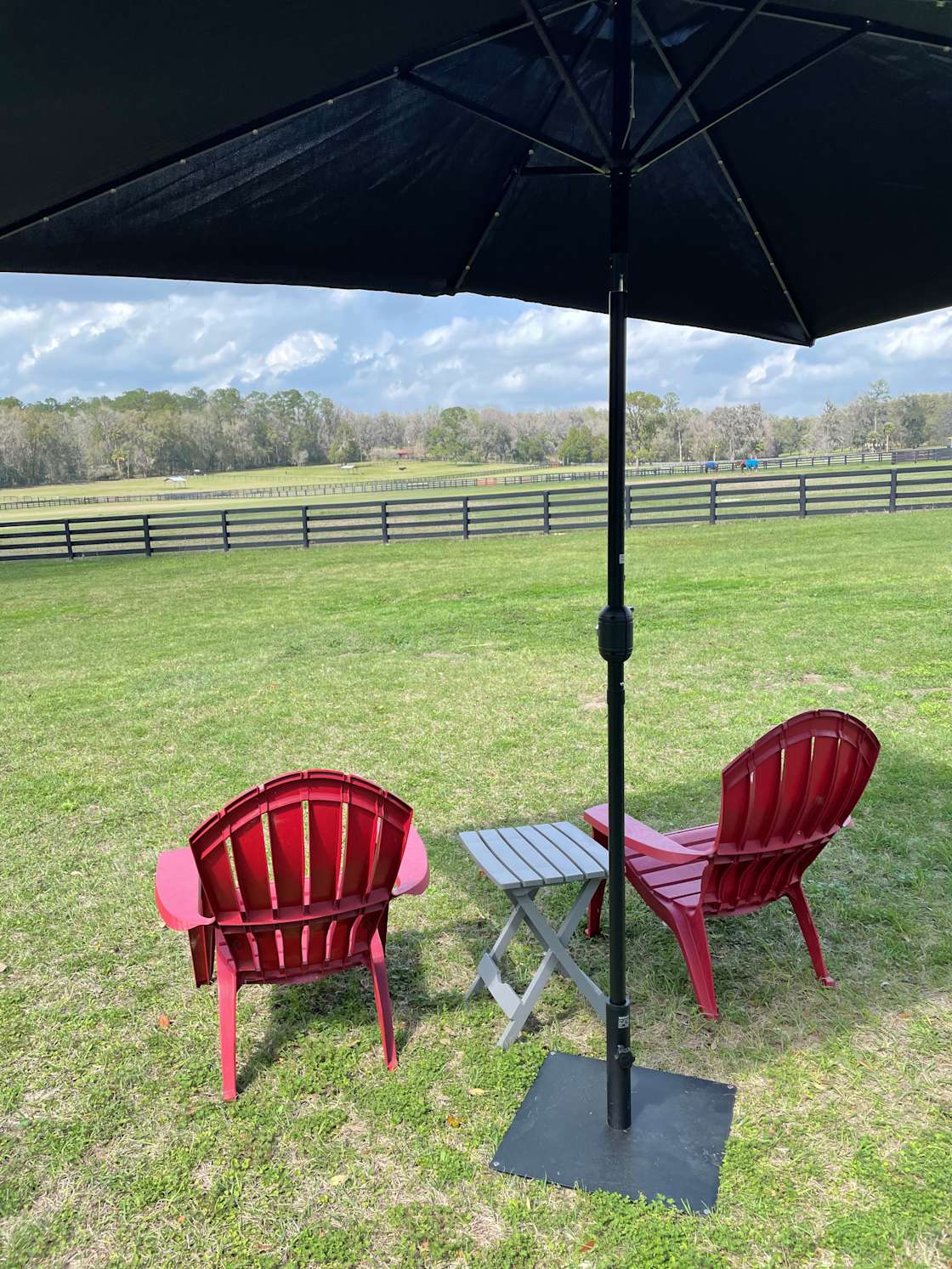 Riddle Hacienda Hipcamp in Reddick, Florida