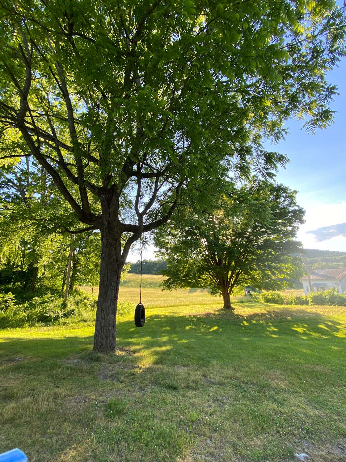 Greenlawn Farm Hipcamp in Rhinebeck, New York