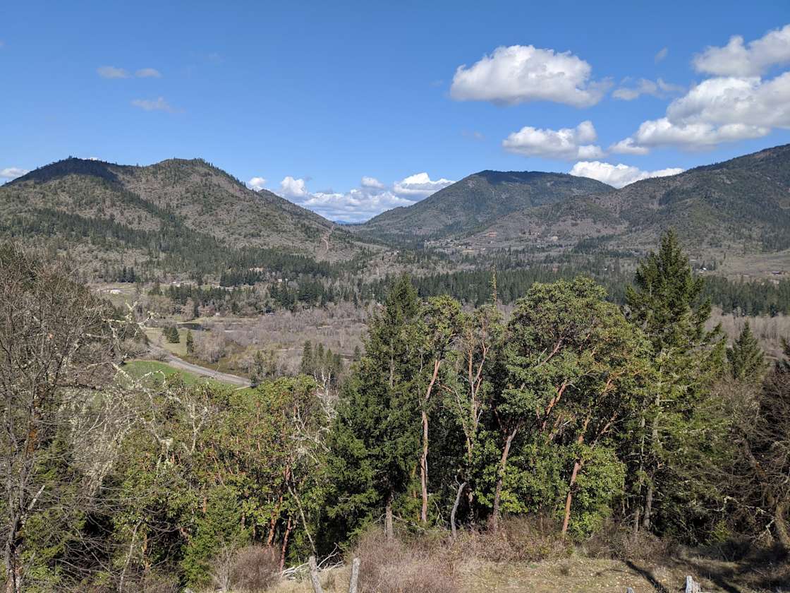 Barbel D.’s Land Hipcamp in Grants Pass, Oregon