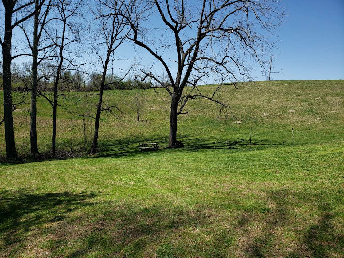 Mountain View Acres Hipcamp in Flat Rock, North Carolina