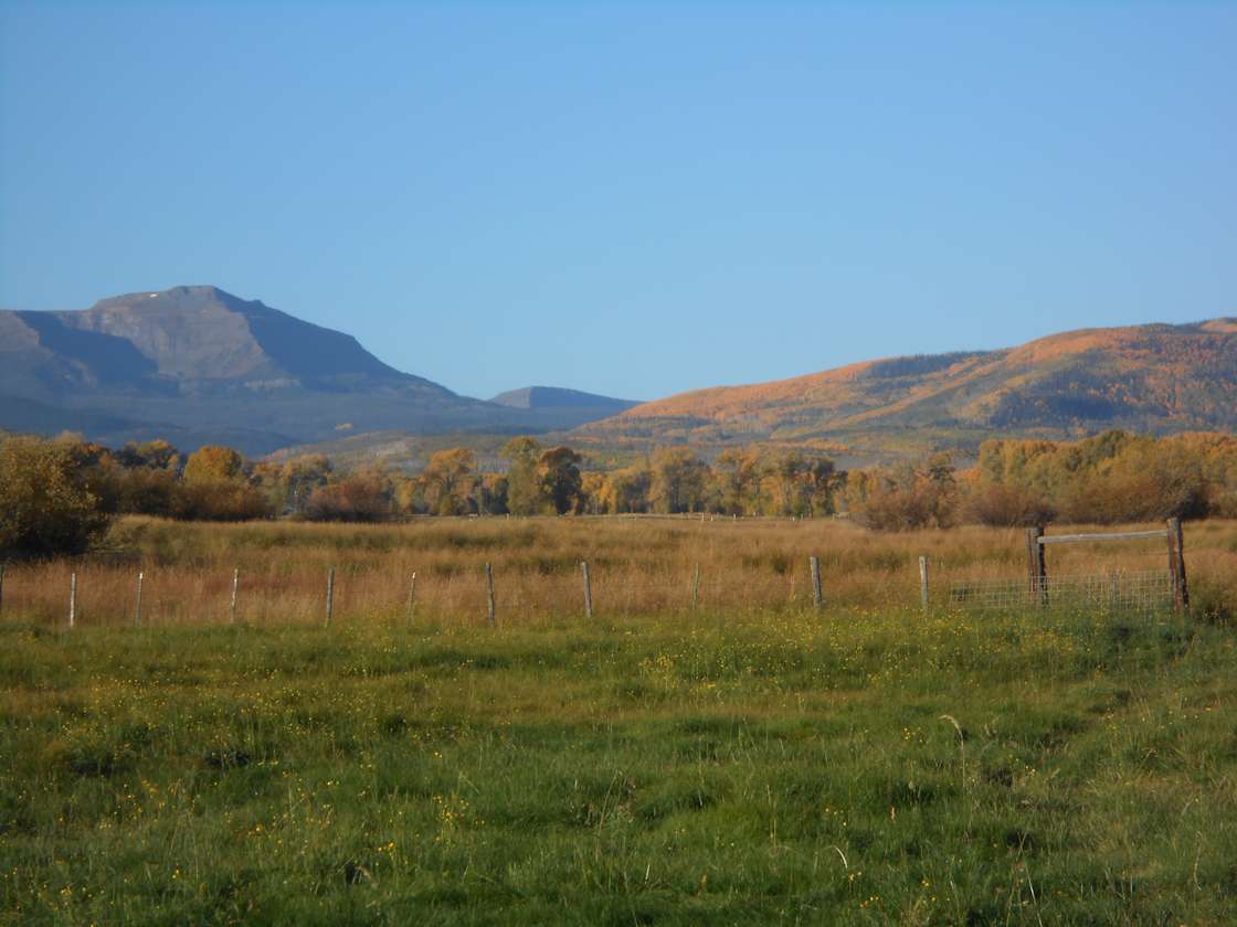 Spotted Fox Meadow Hipcamp in Yampa, Colorado