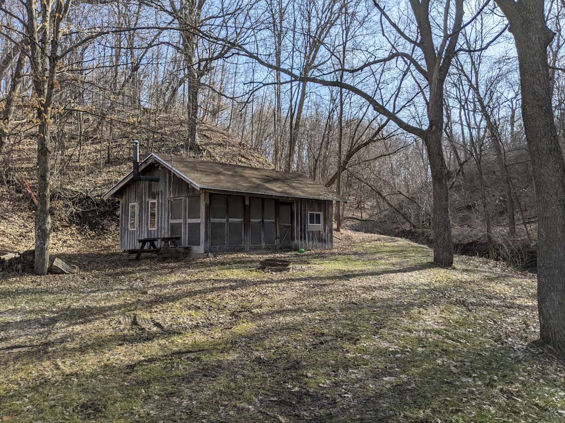 Schmidt's Cabin Hipcamp in Fountain, Minnesota