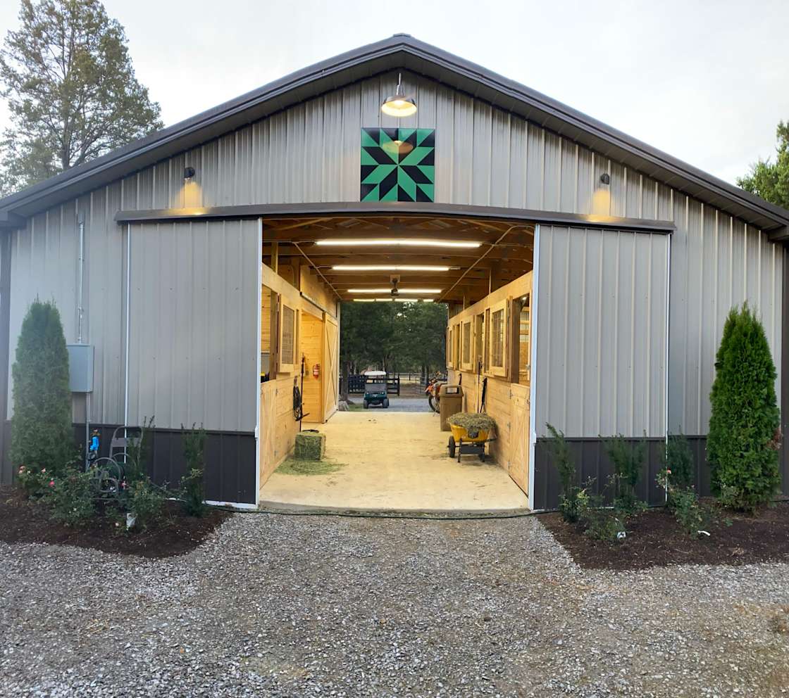 Ben M.’s Land Hipcamp in Eagleville, Tennessee