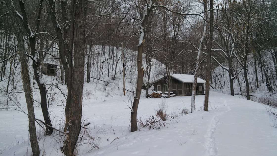 Schmidt's Cabin Hipcamp in Fountain, Minnesota