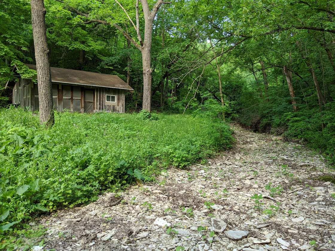 Schmidt's Cabin Hipcamp in Fountain, Minnesota