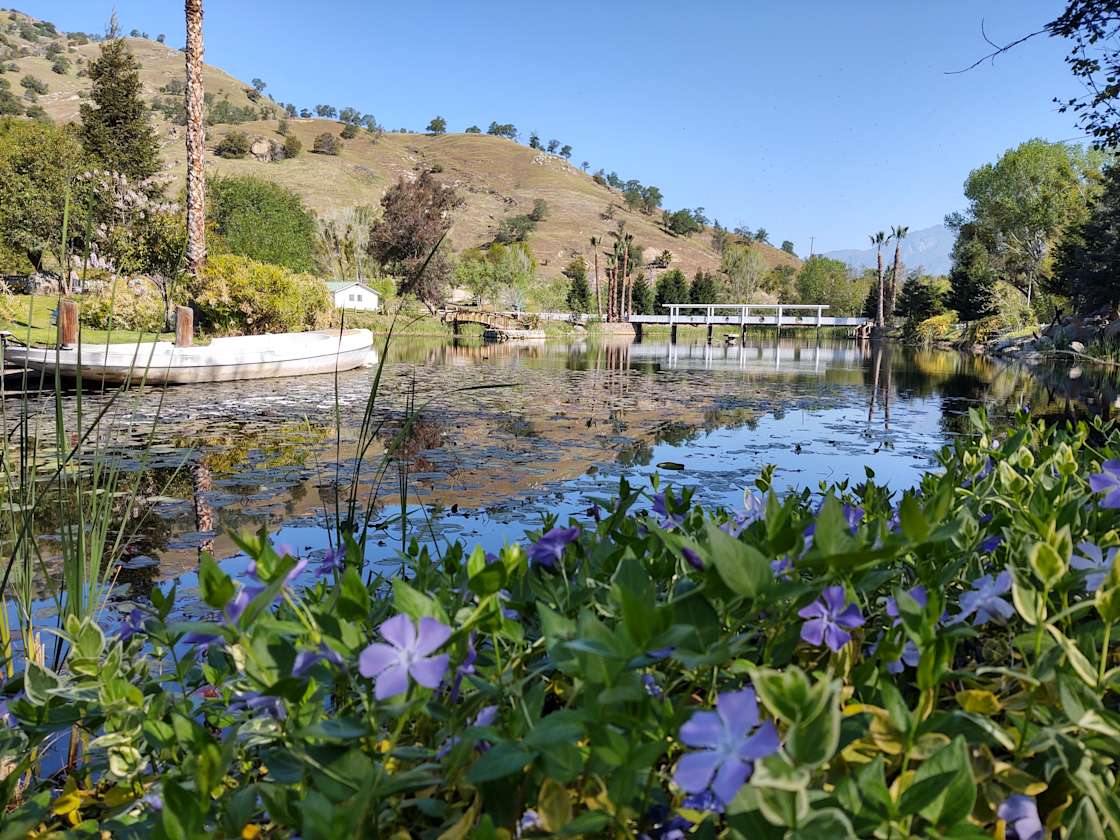 River and Mountains Hipcamp in Springville, California