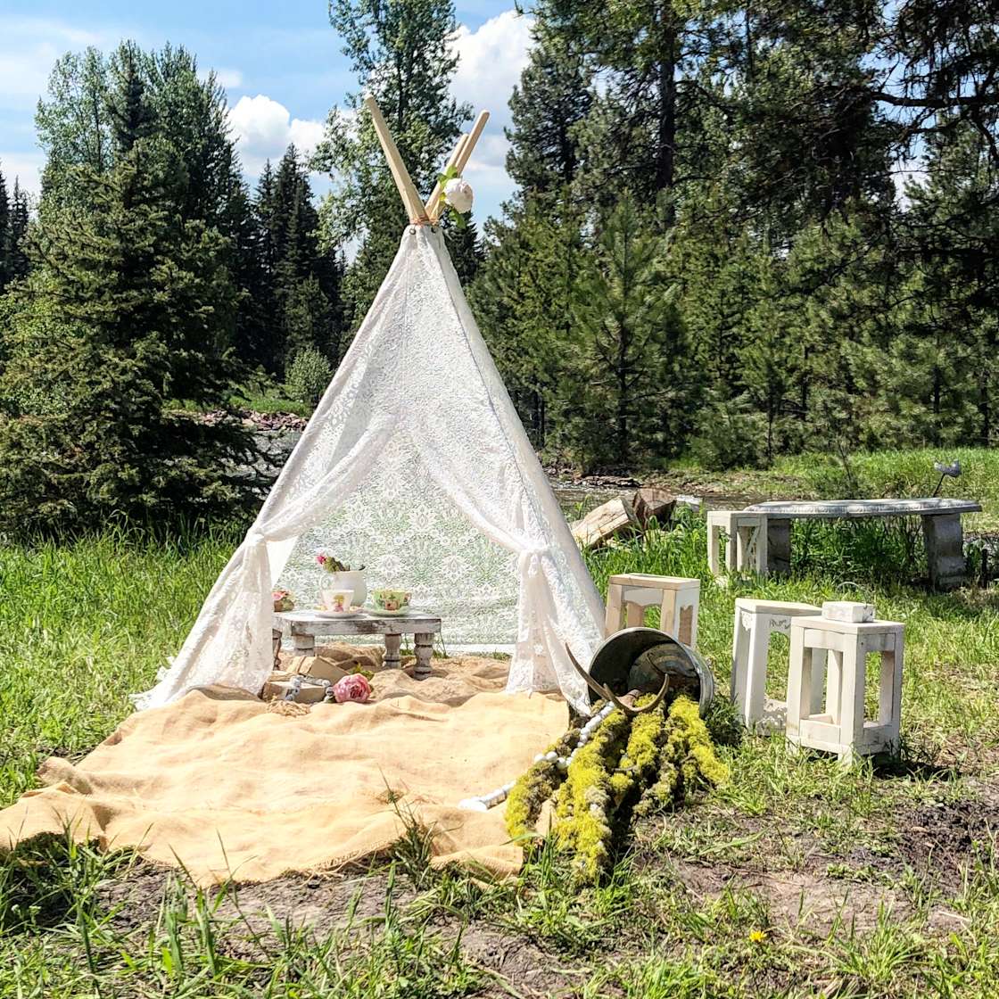 Firewood farms Hipcamp in Seeley Lake, Montana