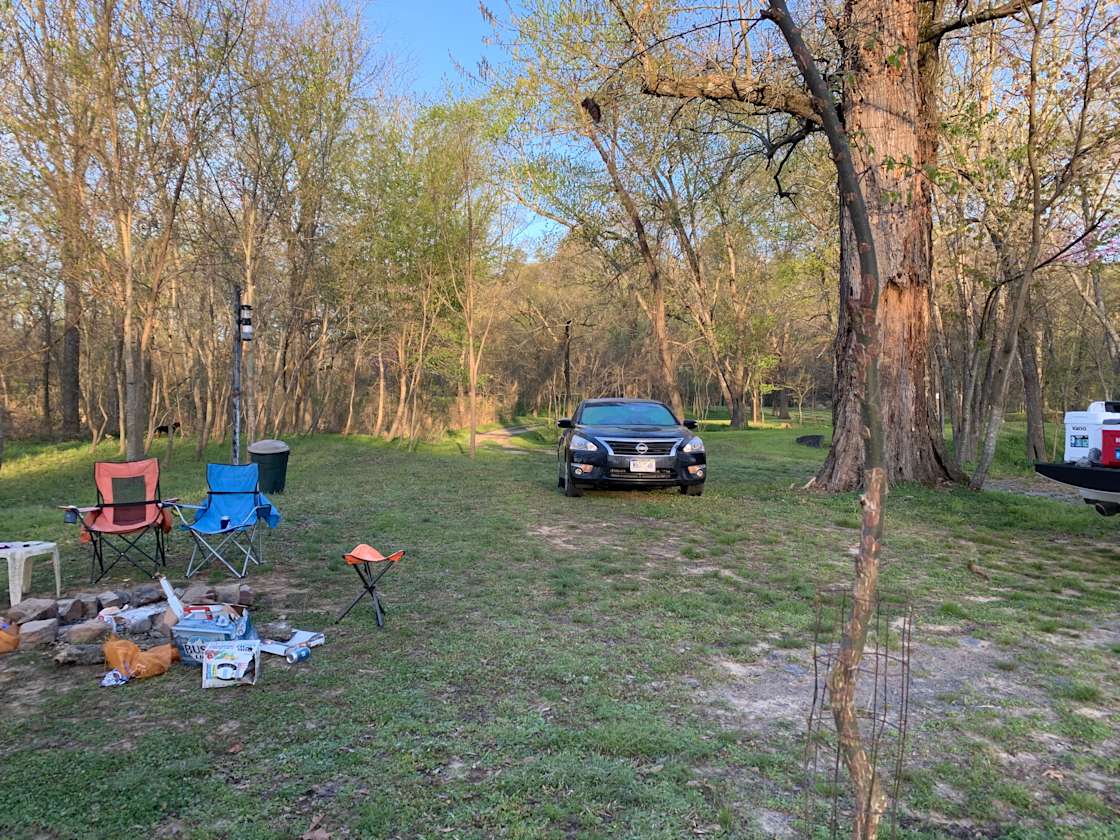 Ouachita River Haven Hipcamp in Pencil Bluff, Arkansas