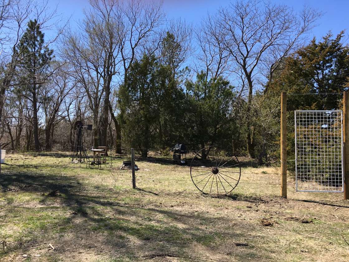 Steinke Ranch Buffalo Hipcamp in Colome, South Dakota