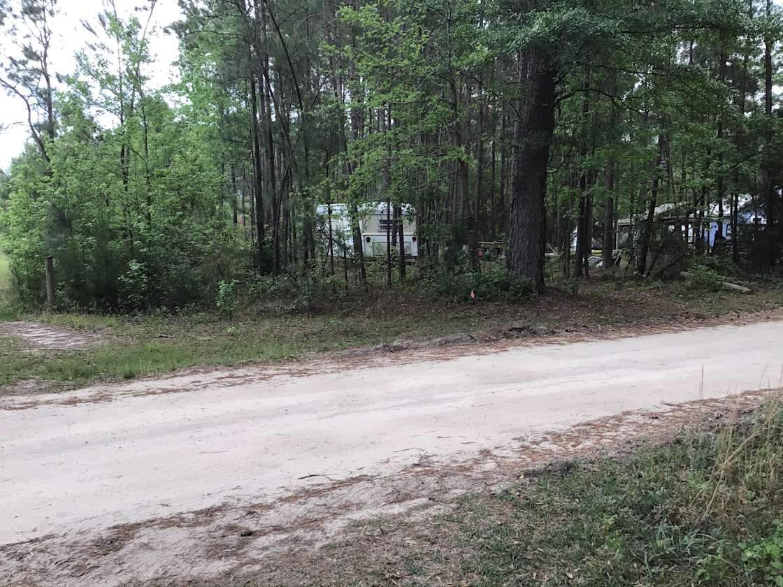 Santee/Vance on Palmetto Trail Hipcamp in Vance, South Carolina