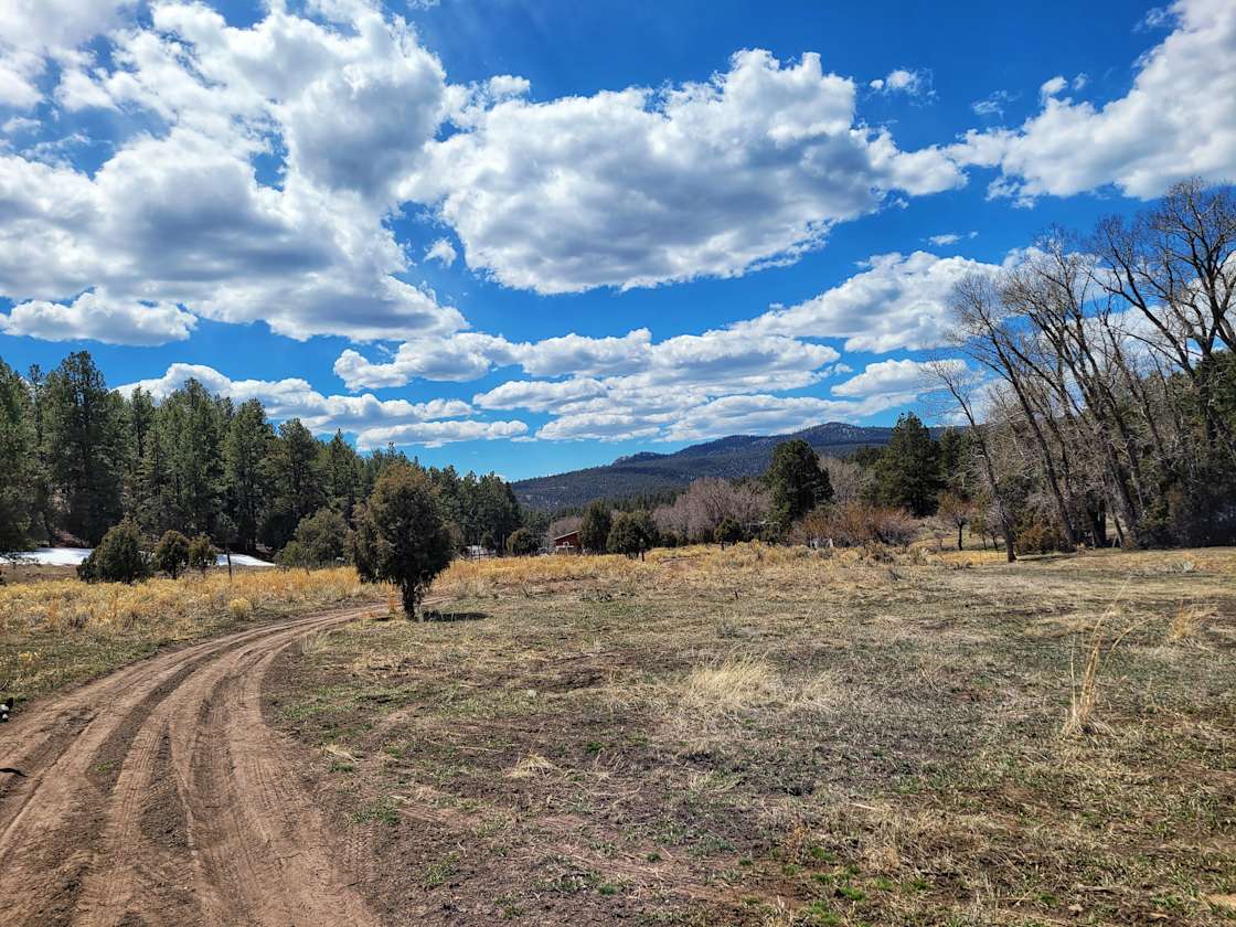 Rojo ojo Hipcamp in La Madera, New Mexico