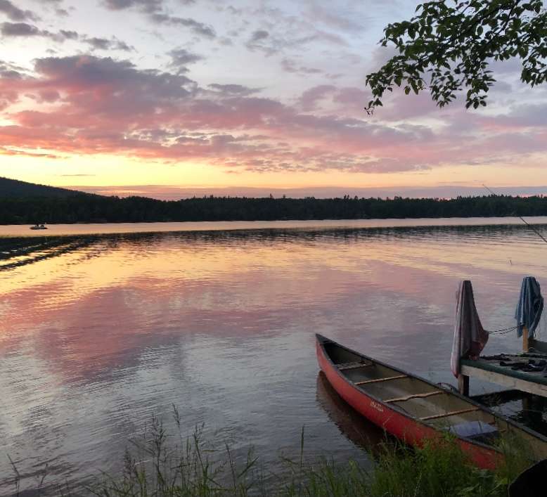 Kamali W.’s Land Hipcamp in Abbot, Maine