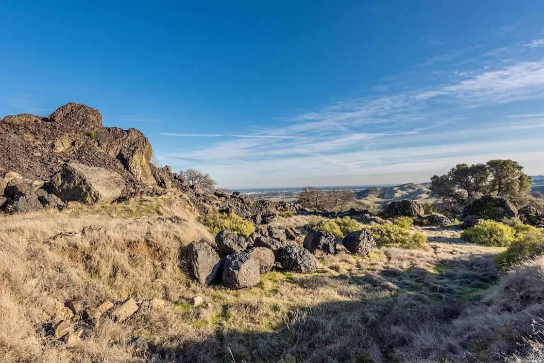 30+ Acres 270° Views in Vacaville Hipcamp in Allendale, California