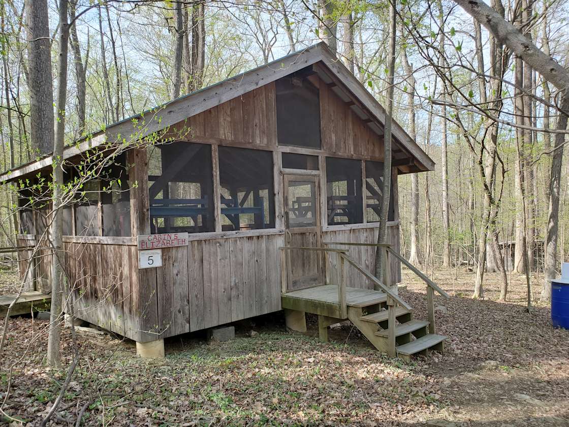 Catoctin Quaker Camp Hipcamp in Thurmont, Maryland