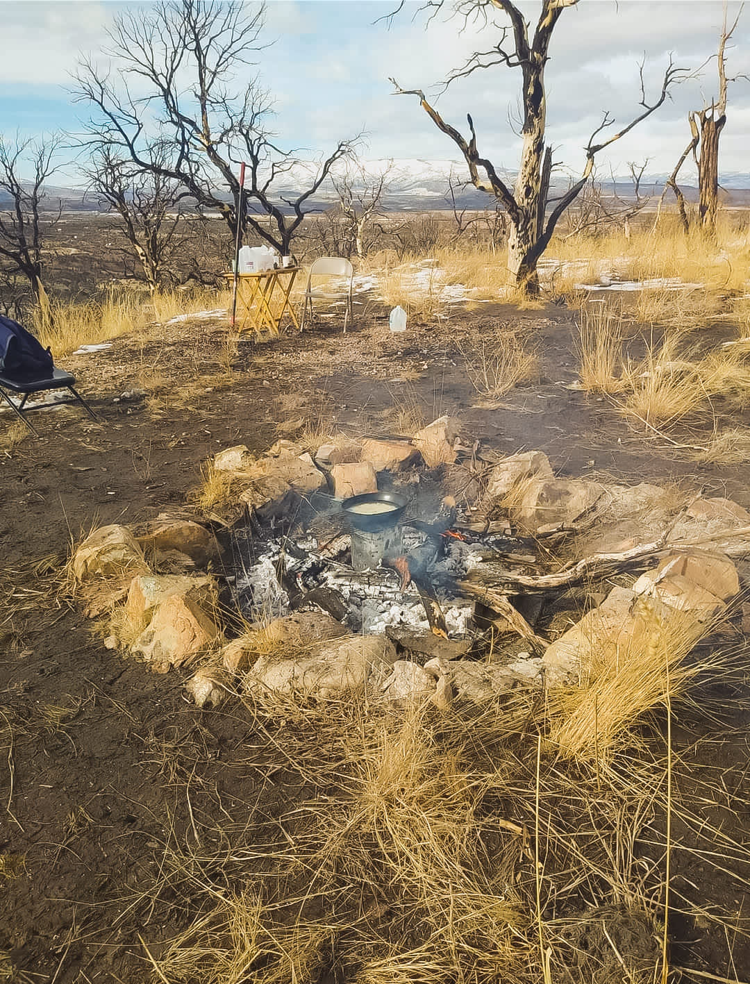 Jewell Ranch Hipcamp in Tabiona, Utah