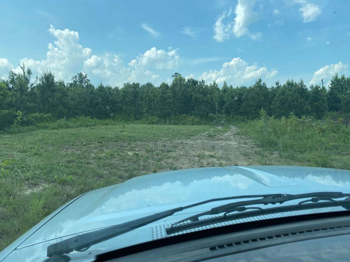 Kyle’s I85 waypoint Hipcamp in Warfield, Virginia