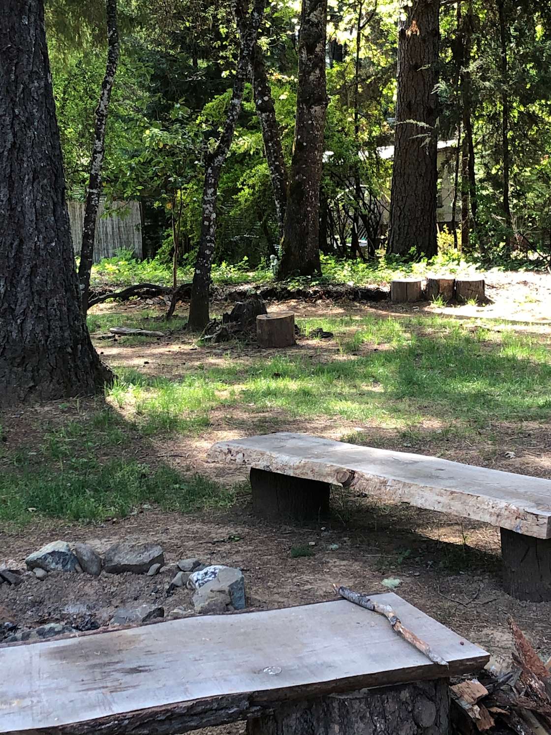 Lucky Penny Laytonville Hipcamp in Laytonville, California