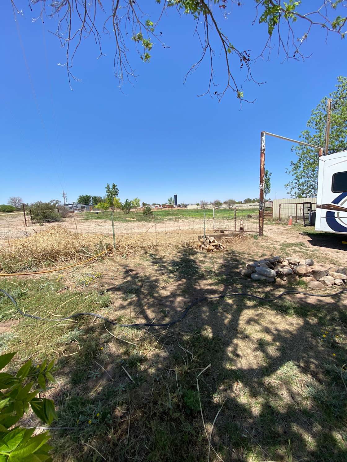 High Desert RV site Hipcamp in Artesia, New Mexico