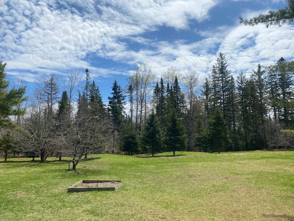 AJ Kozy’s Kamping Hipcamp in Silver Ridge, Maine