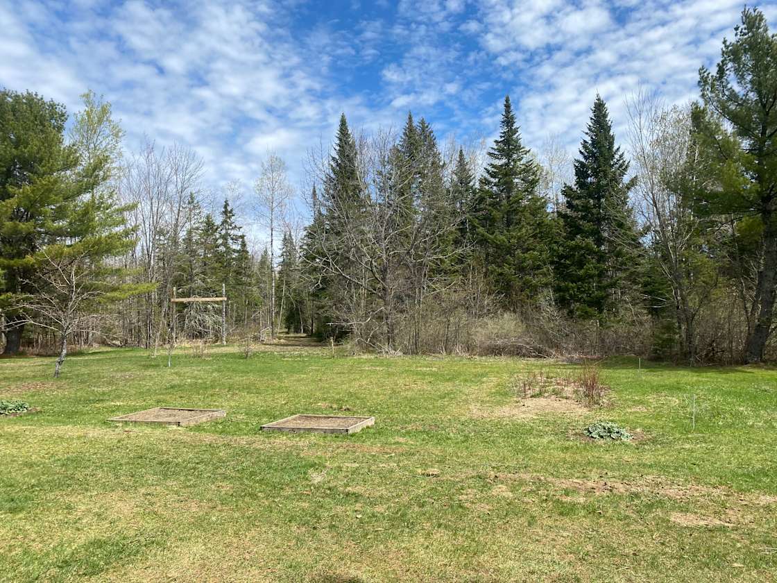 AJ Kozy’s Kamping Hipcamp in Silver Ridge, Maine