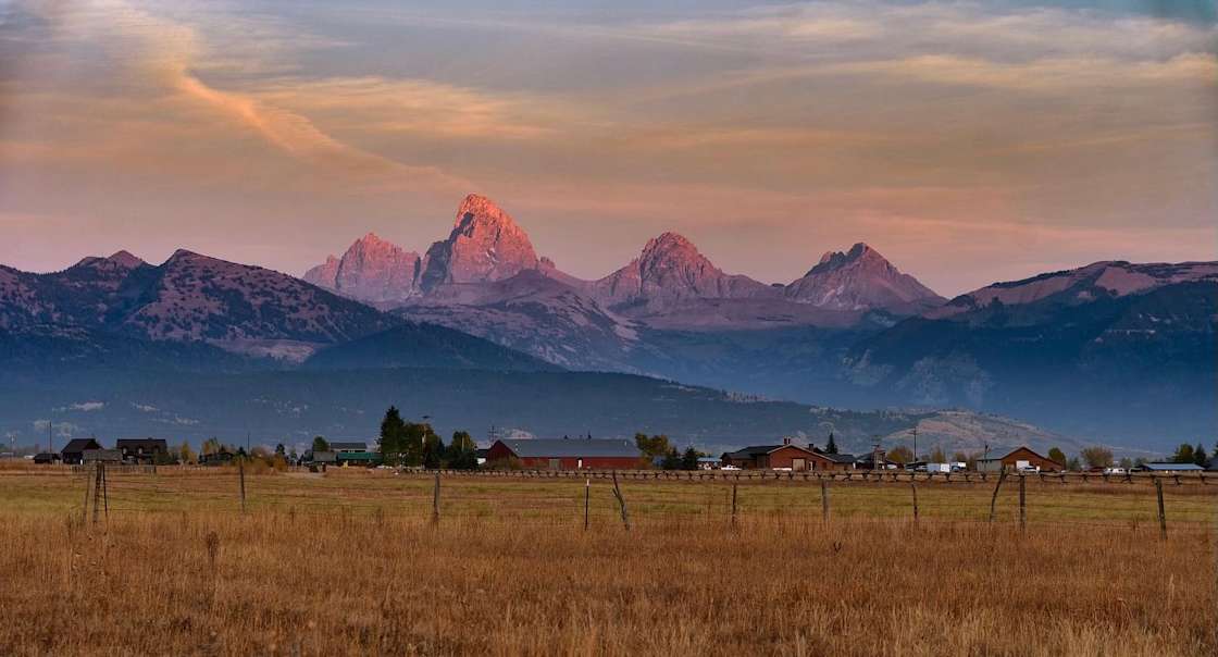 Teton Peaks Resort Hipcamp in Tetonia, Idaho