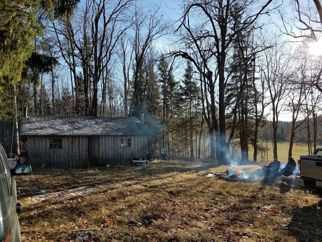 Steam Mill Tent Site Hipcamp in Masonville, New York