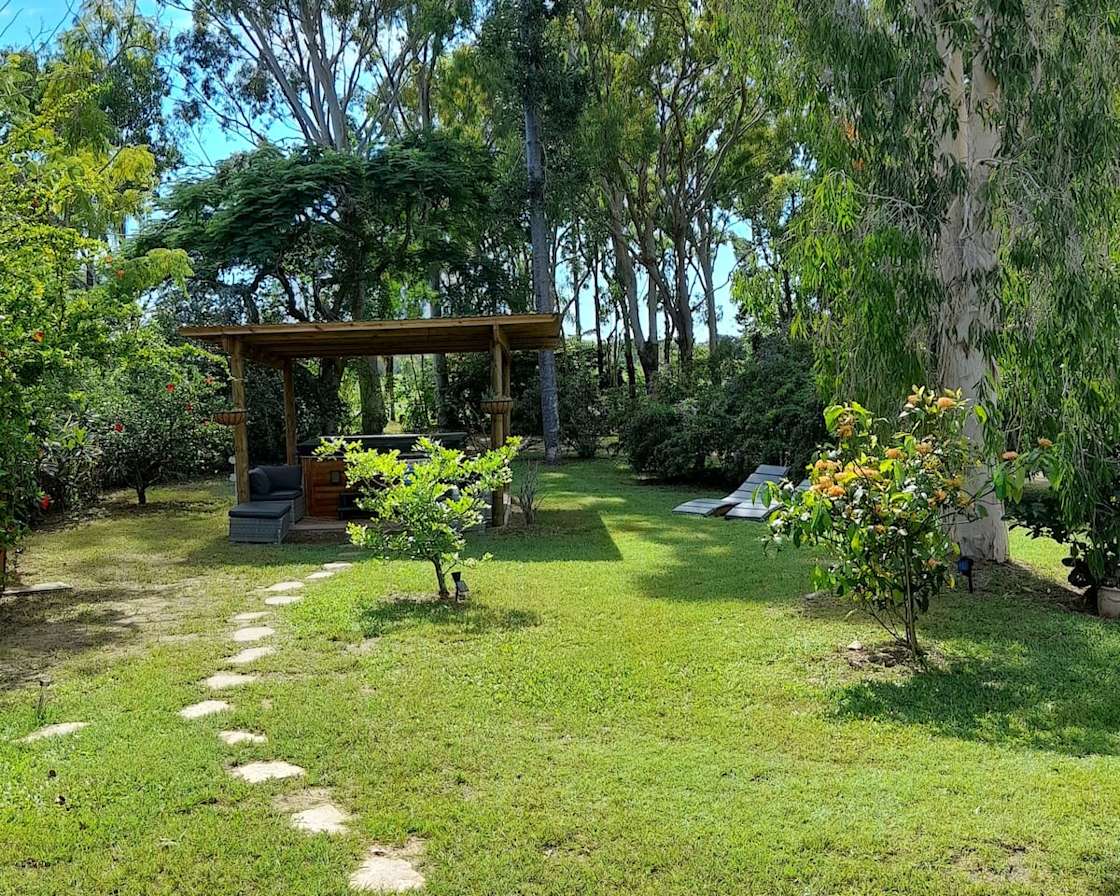 Fig Tree Cottage Hipcamp in Farnborough, Queensland