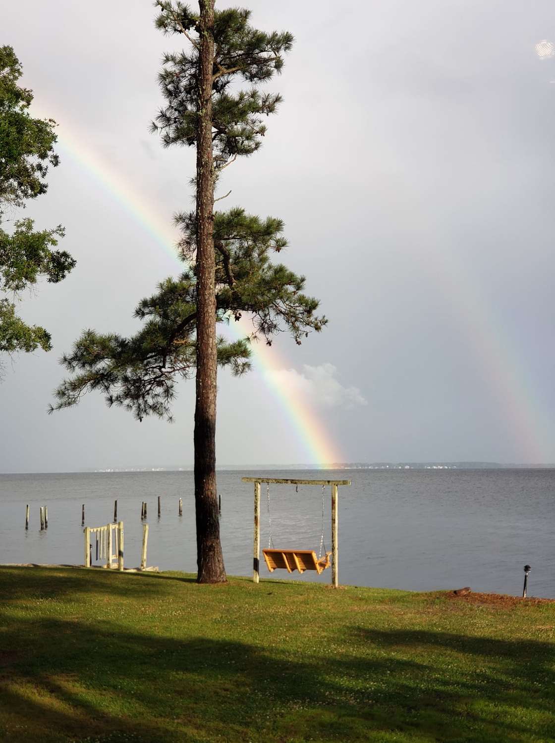 Key Stone Camp Hipcamp in Arapahoe, North Carolina