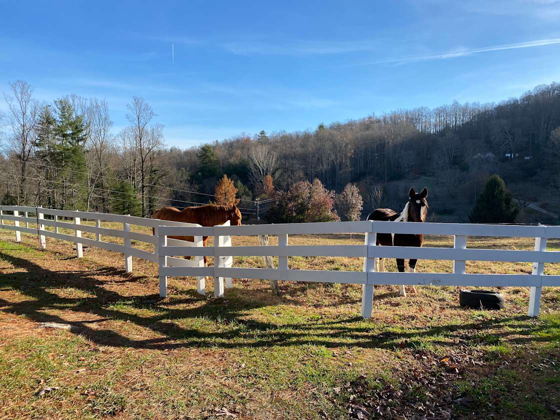 Tent Camping and RV Hipcamp in Hendersonville, North Carolina