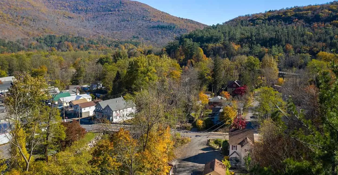 Phoenicia Creekside Cottage Hipcamp in Phoenicia, New York