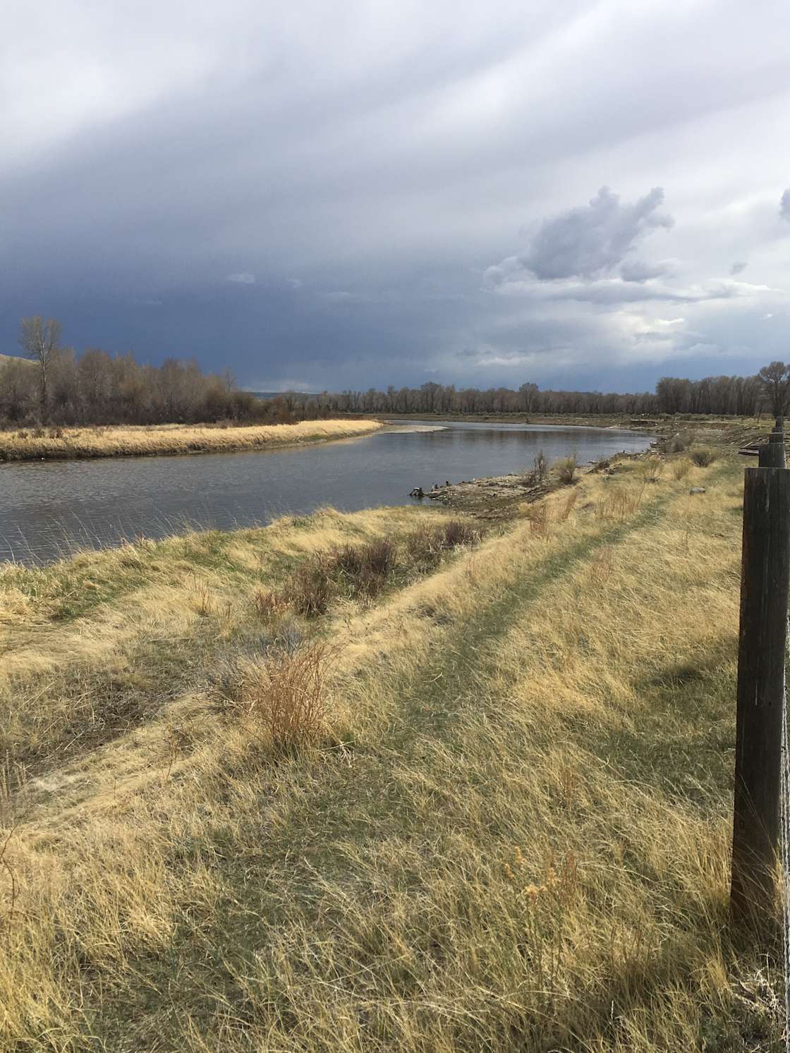The Nerd Farm Hipcamp in Big Piney, Wyoming